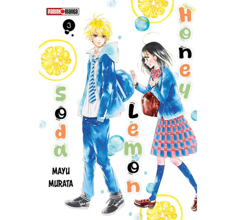 HONEY LEMON SODA #3