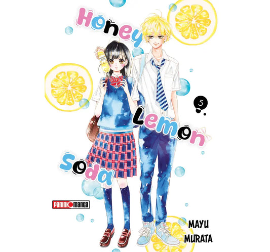 HONEY LEMON SODA #5