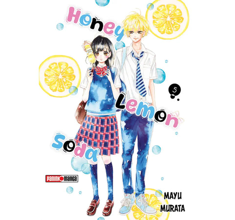 HONEY LEMON SODA #5