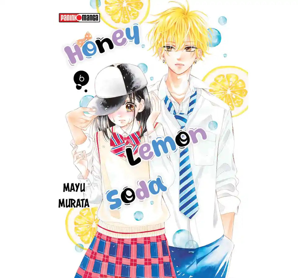 HONEY LEMON SODA #6