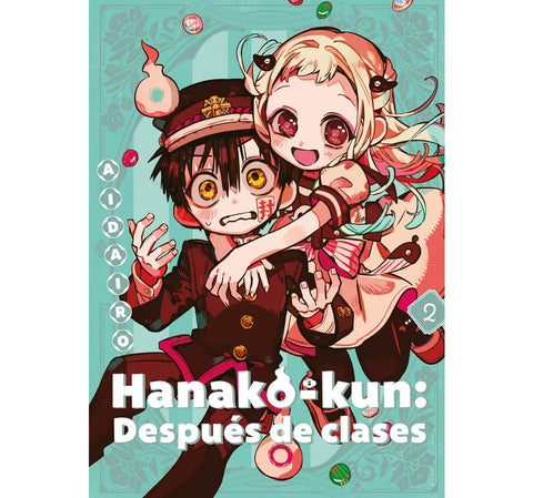 HANAKO DESPUES DE CLASES #2