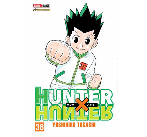 HUNTER X HUNTER #38