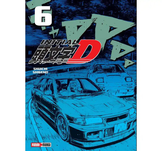 INITIAL D #6