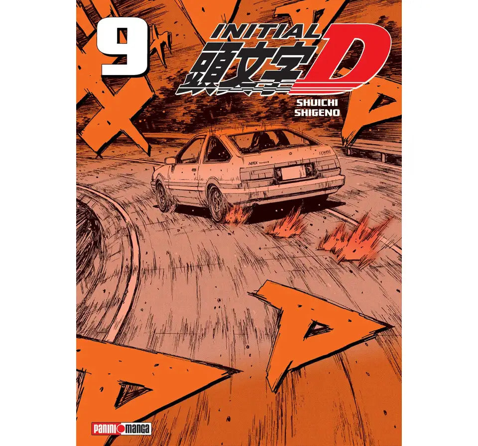 INITIAL D #9