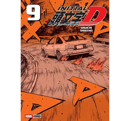 INITIAL D #9