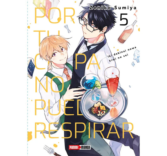 POR TU CULPA NO PUEDO RESPIRAR #5