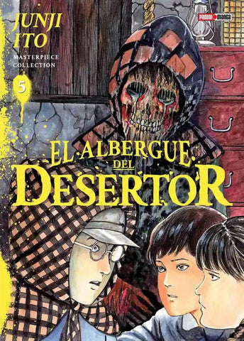 JUNJI ITO, EL ALBERGUE DEL DESERTOR, MASTERPIECE COLLECTION #5 PANINI