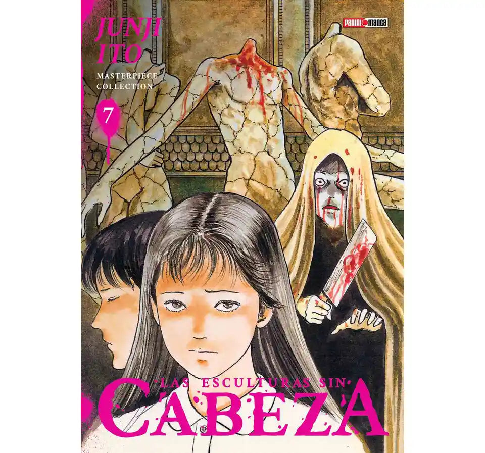 JUNJI ITO, LAS ESCULTURAS SIN CABEZA #7