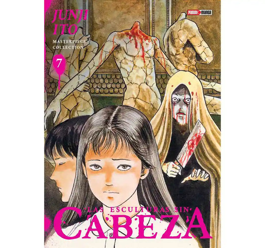 JUNJI ITO, LAS ESCULTURAS SIN CABEZA #7