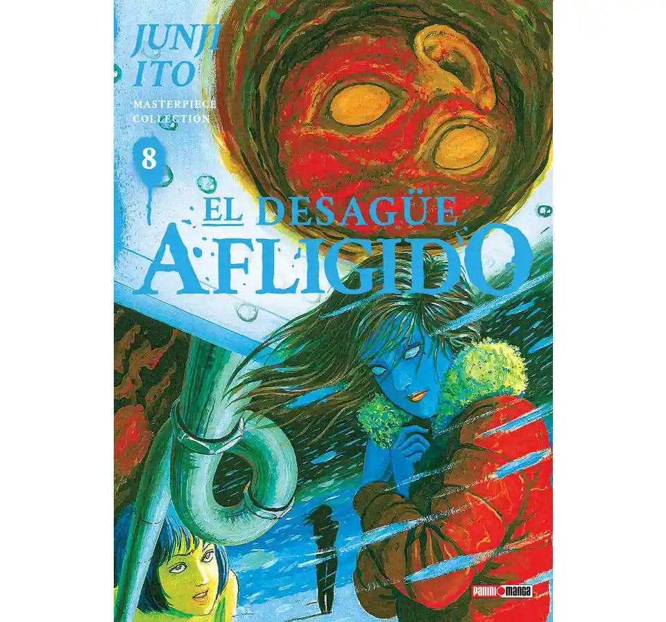 JUNJI ITO, EL DESAGUE AFLIGIDO, MASTERPIECE COLLECTION #8