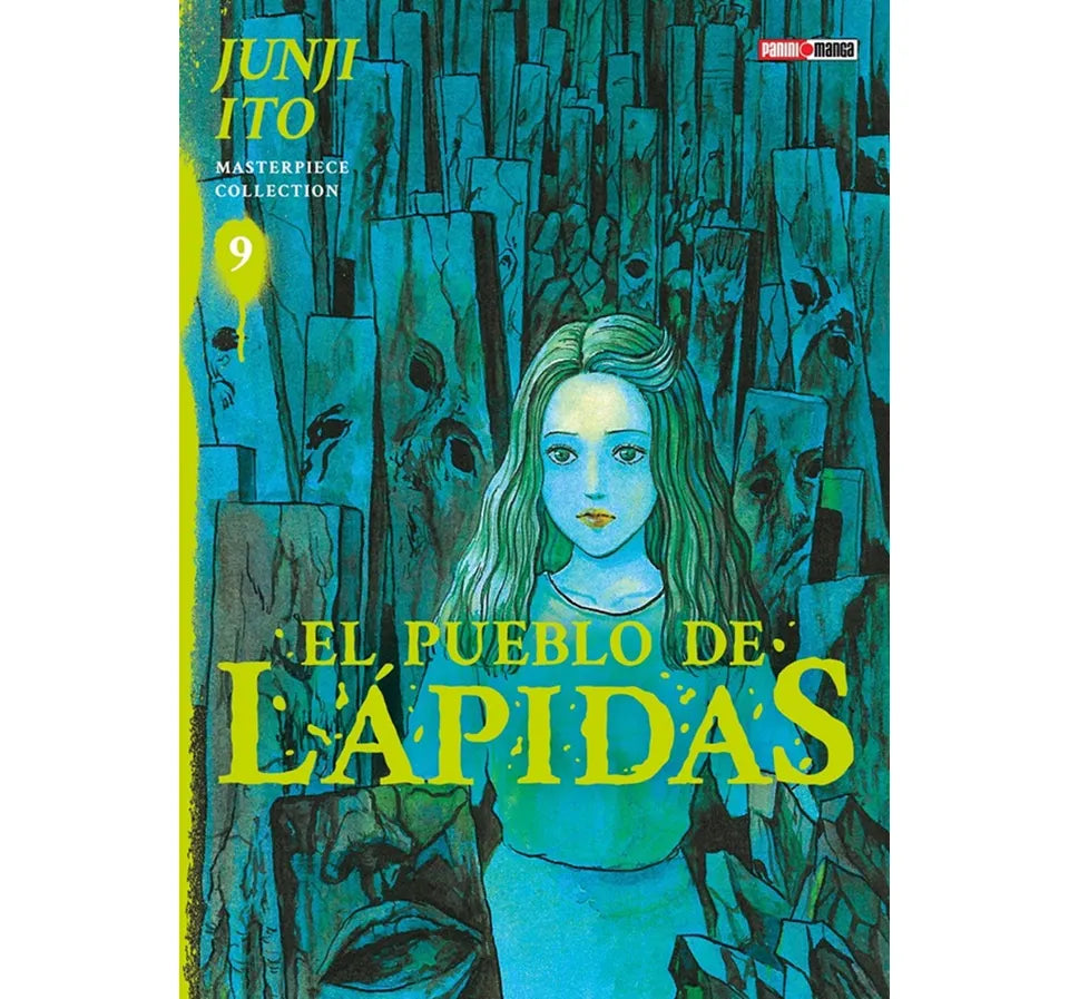 JUNJI ITO EL PUEBLO DE LAS LAPIDAS MASTERPIECE COLLECTION  #9