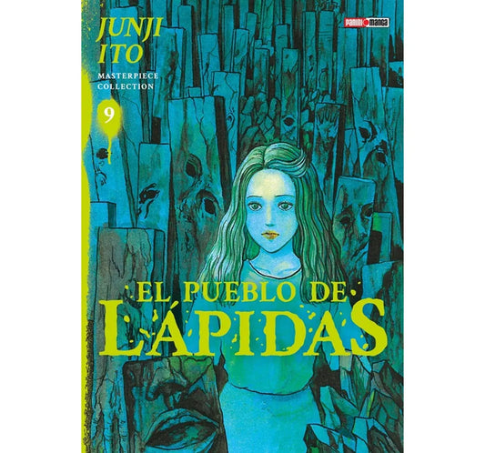 JUNJI ITO EL PUEBLO DE LAS LAPIDAS MASTERPIECE COLLECTION  #9