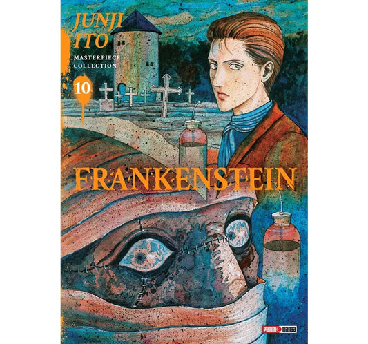 JUNJI ITO MASTERPIECE COLLECTION FRANKENSTEIN #10