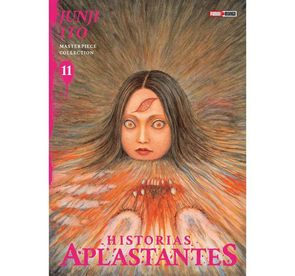 JUNJI ITO MASTERPIECE COLLECTION HISTORIAS APLASTANTES #11