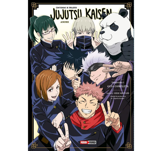 JUJUTSU KAISEN GUIA COMPLETA TEMPORADA 1