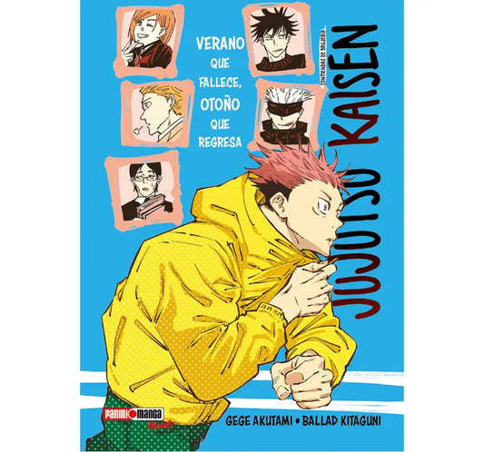 JUJUTSU KAISEN VERANO QUE FALLECE, OTOÑO QUE REGRESA NOVELA