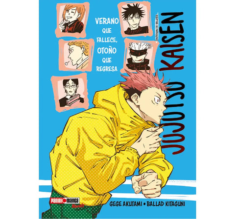 JUJUTSU KAISEN VERANO QUE FALLECE, OTOÑO QUE REGRESA NOVELA