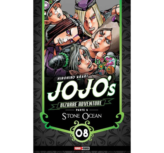 JOJO´S BIZARRE ADVENTURE 6, STONE OCEAN #8