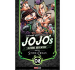 JOJO'S STONE OCEAN #8