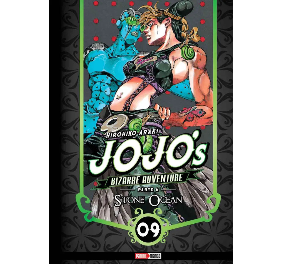 JOJO'S STONE OCEAN #9