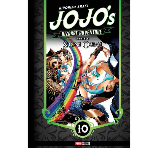 JOJO'S STONE OCEAN #10