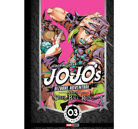JOJO'S STEEL BALL RUN #3