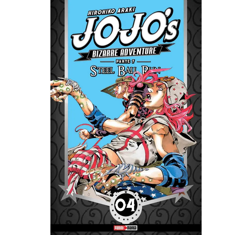 JOJO'S STEEL BALL RUN #4