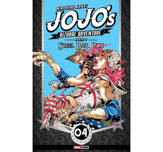 JOJO'S STEEL BALL RUN #4