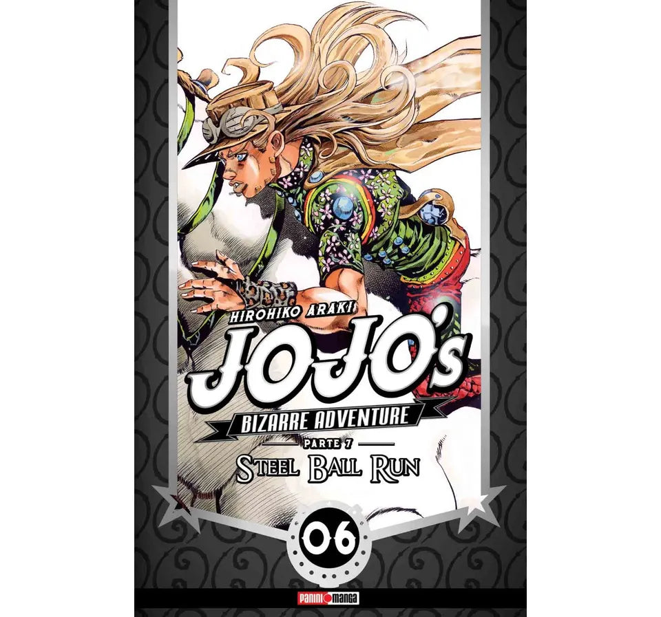 JOJO'S STEEL BALL RUN #6