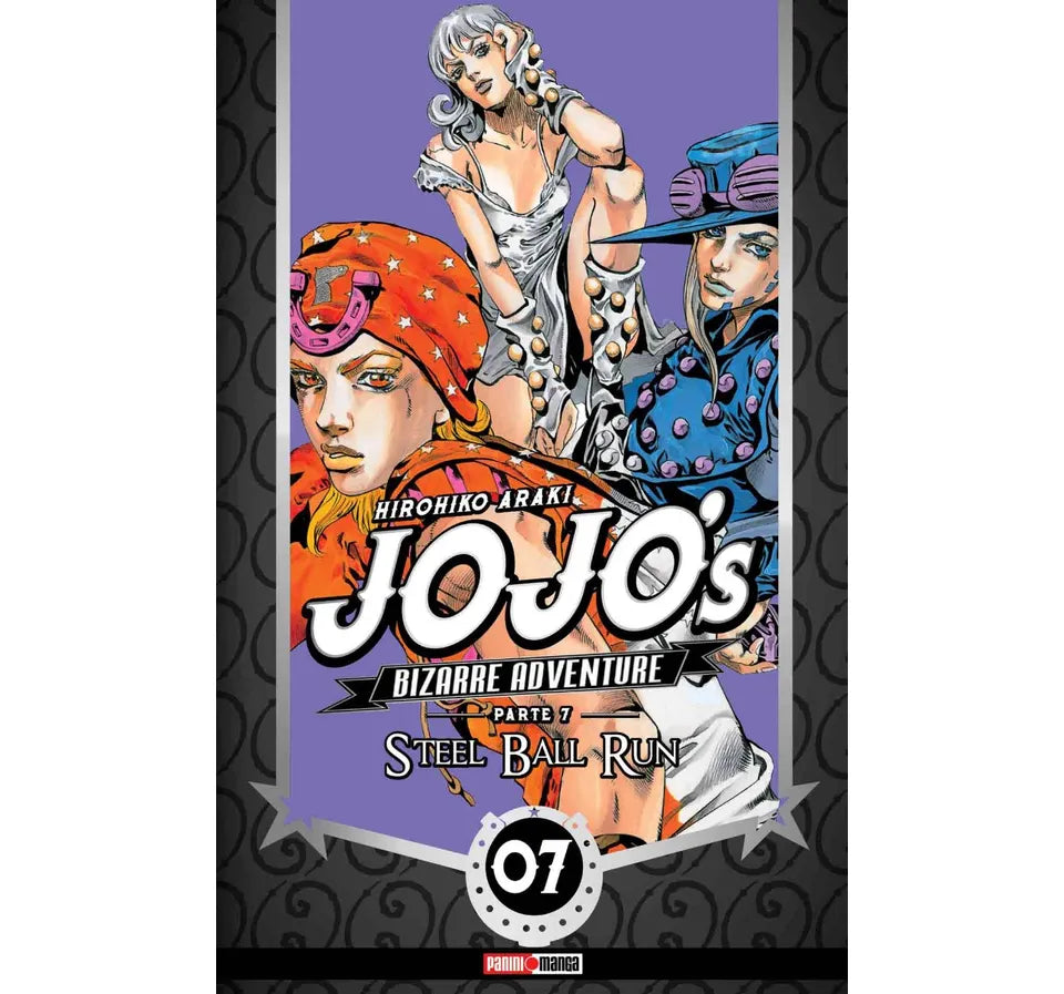 JOJO'S STEEL BALL RUN #7