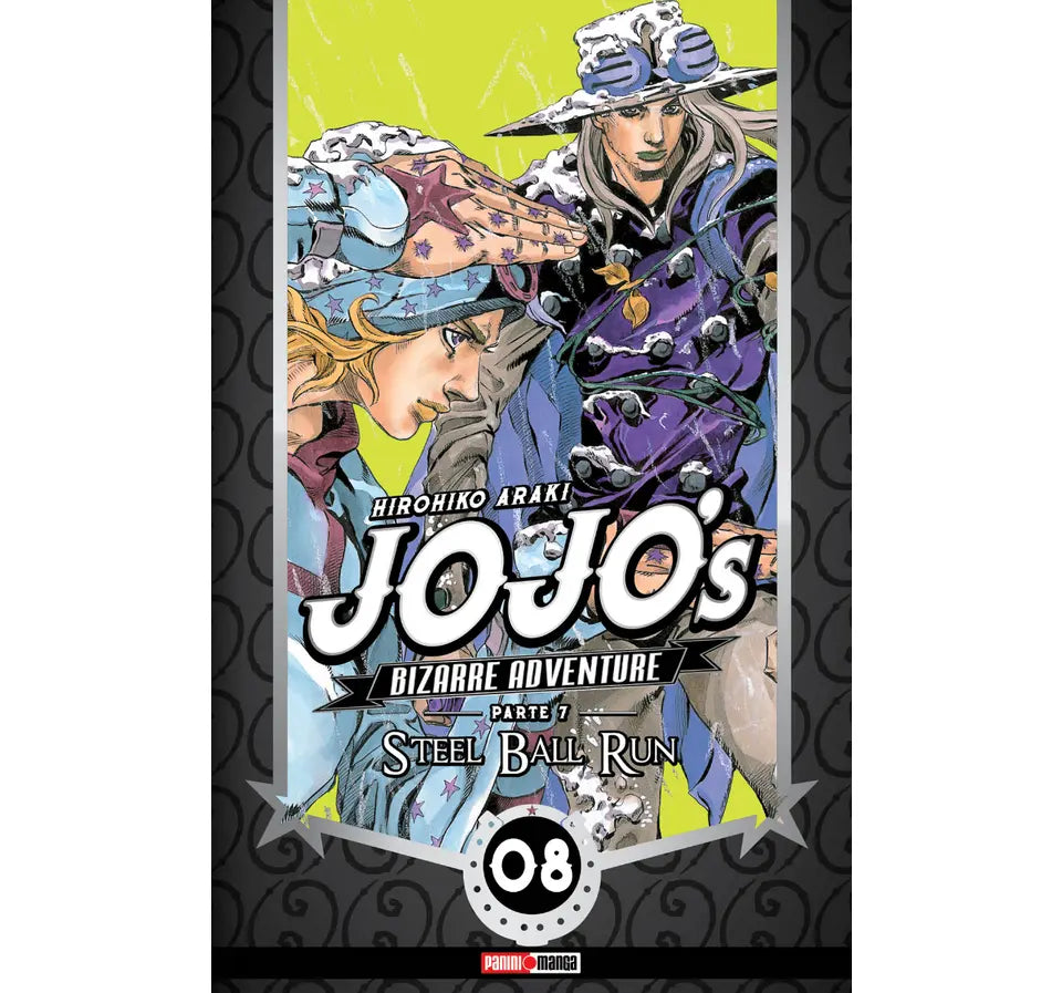 JOJO'S STEELL BALL RUN #8 PARTE 7