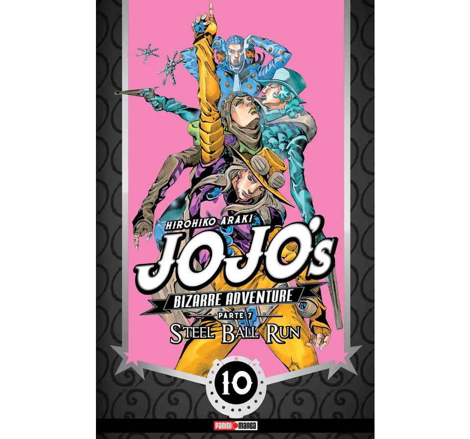 JOJO'S STEEL BALL RUN #10