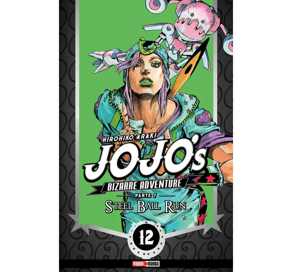 JOJO'S STEEL BALL RUN #12