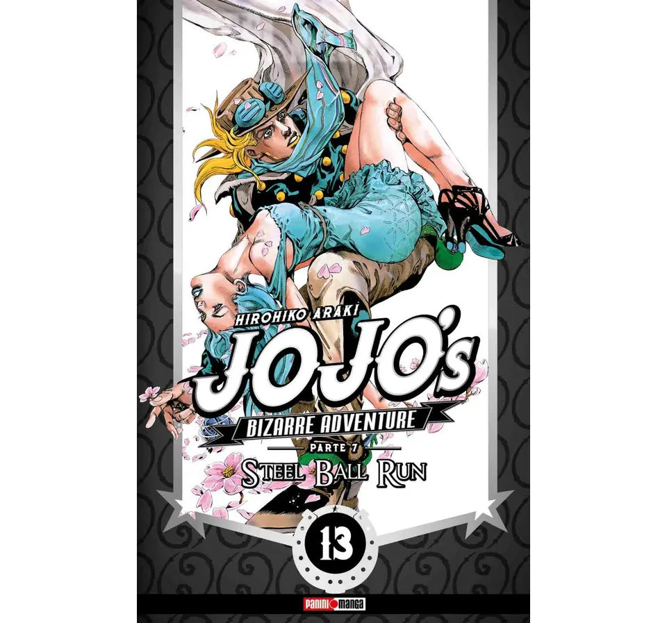 JOJO'S STEEL BALL RUN #13