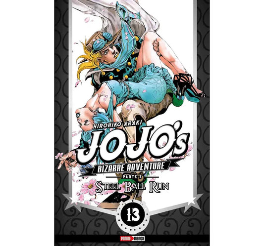 JOJO'S STEEL BALL RUN #13