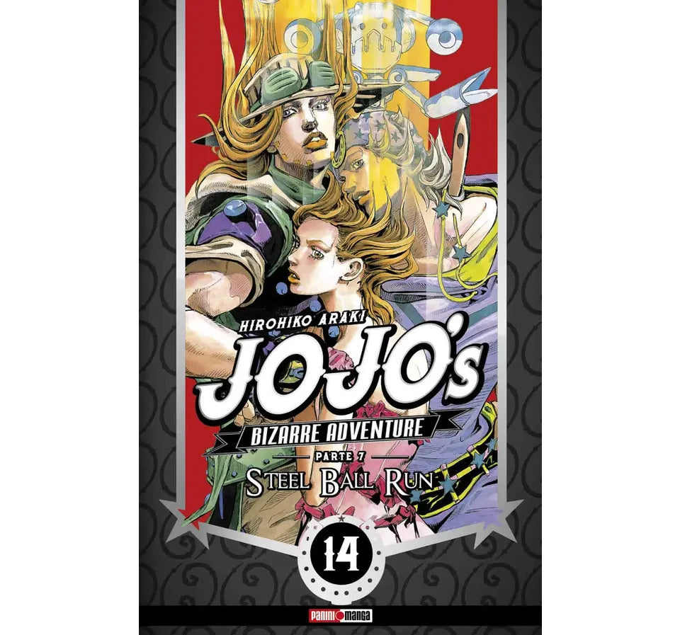 JOJO'S STEEL BALL RUN #14