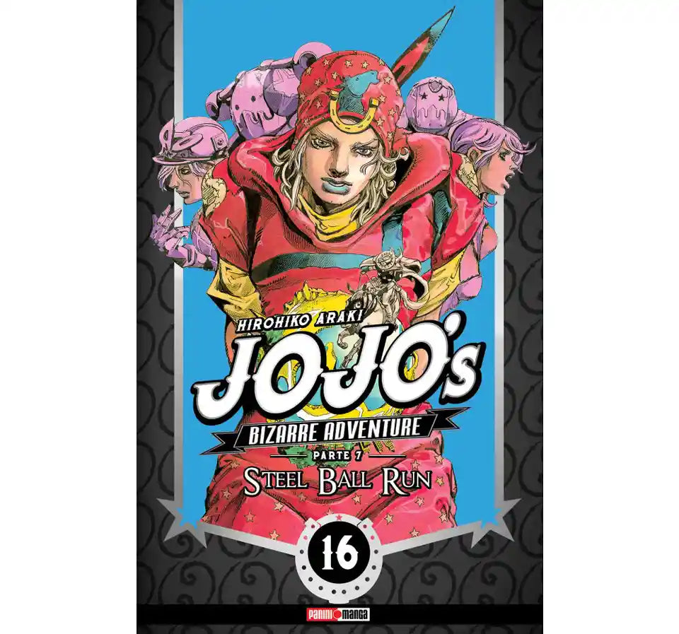 JOJO'S STEEL BALL RUN #16