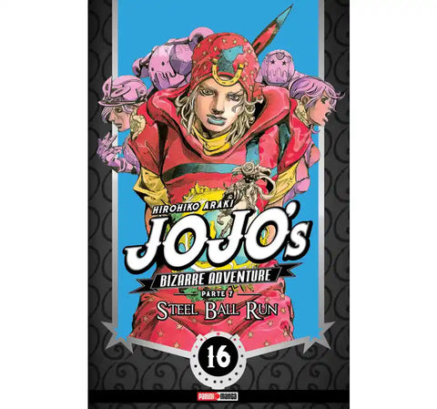 JOJO'S STEEL BALL RUN #16