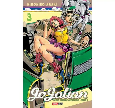 JOJOLION #3 PANINI