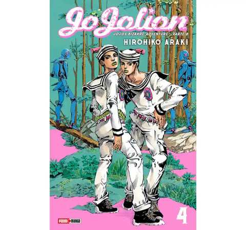 JOJOLION #4 PANINI