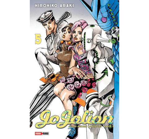 JOJOLION #05 PANINI