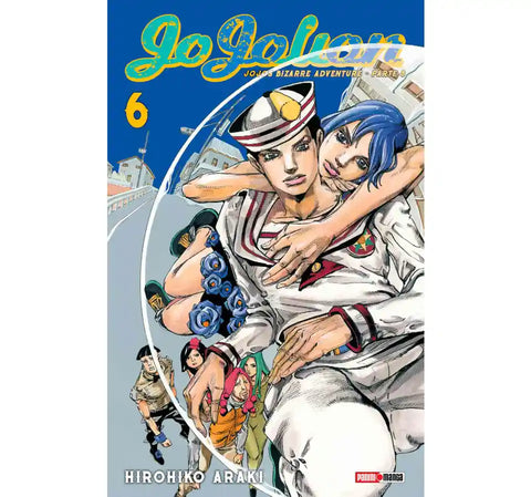 JOJOLION #06 PANINI