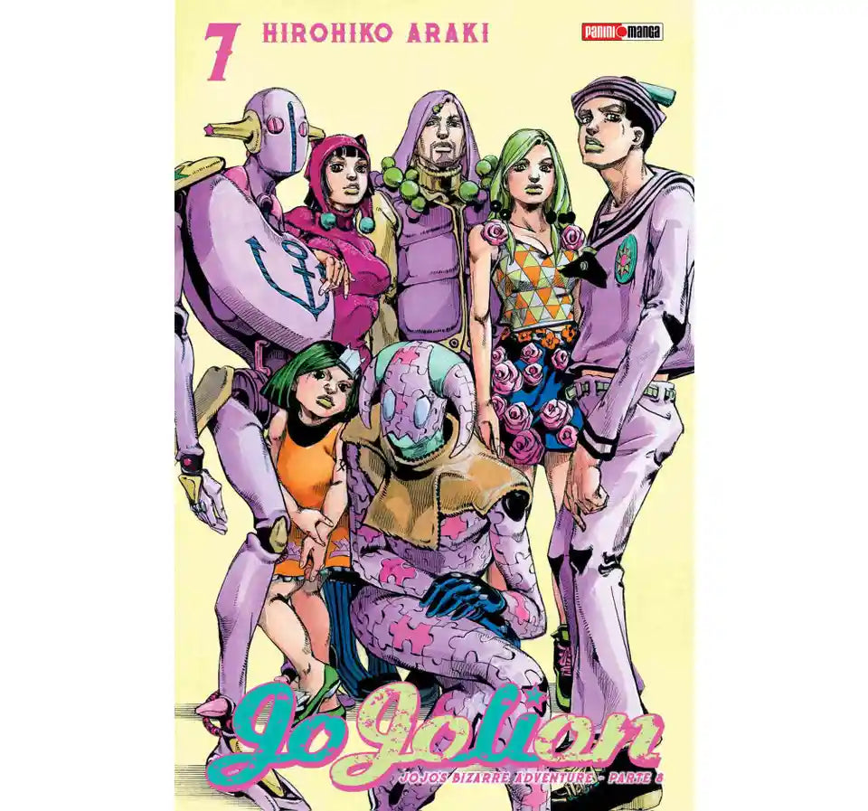 JOJOLION #07 PANINI