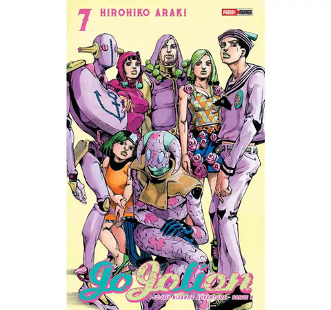JOJOLION #07 PANINI