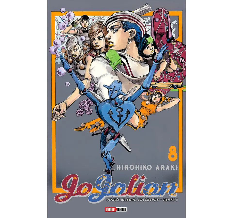 JOJOLION #08 PANINI