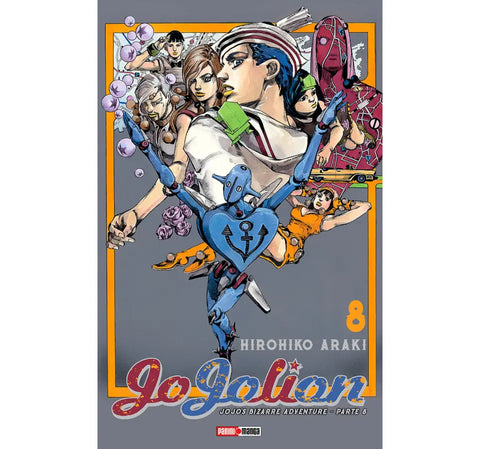 JOJOLION #08 PANINI
