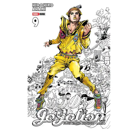 JOJOLION #09 PANINI