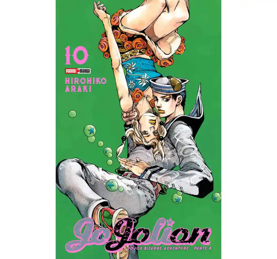 JOJOLION #10 PANINI