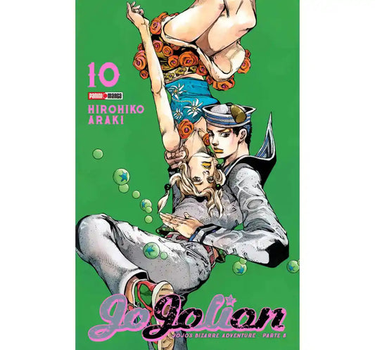 JOJOLION #10 PANINI