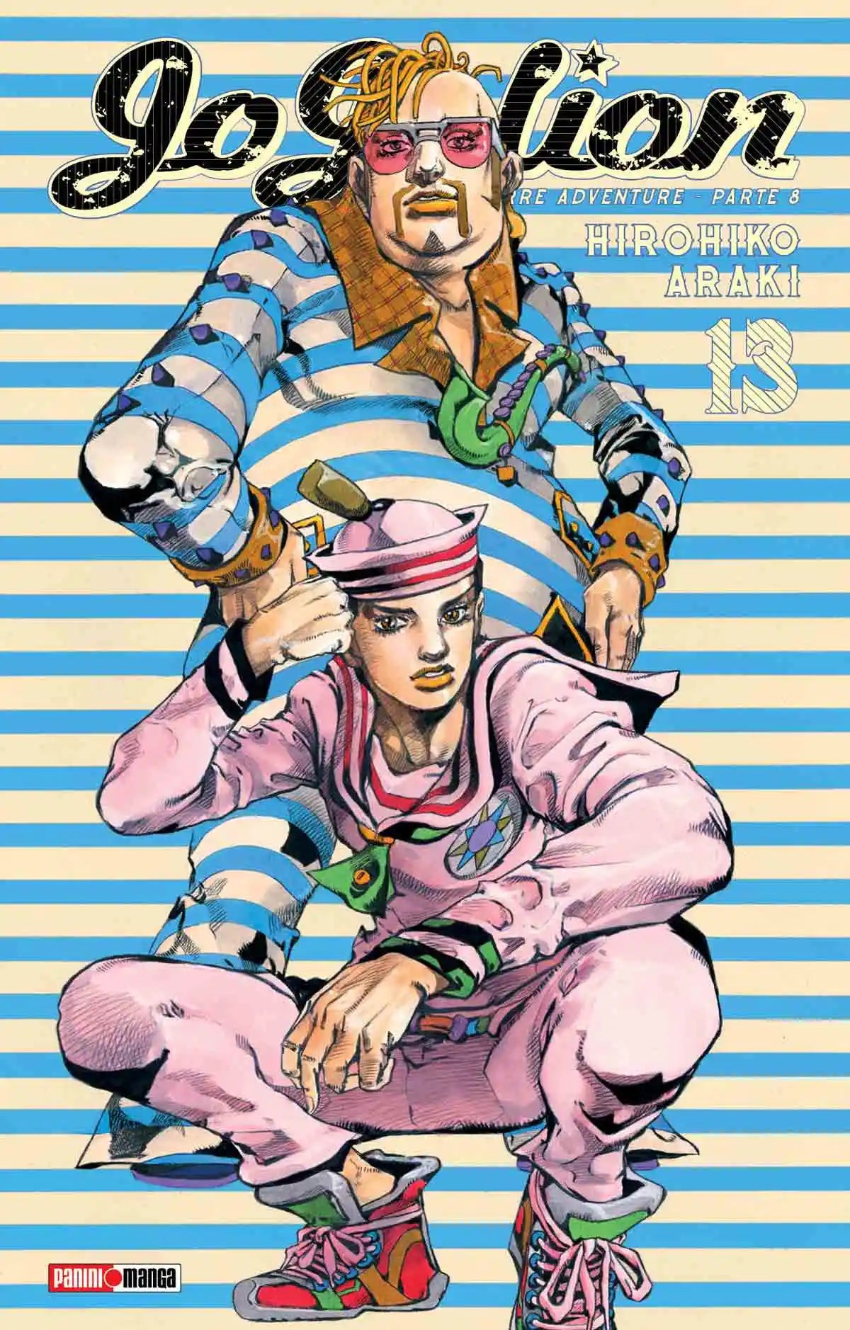 JOJOLION #13 PANINI